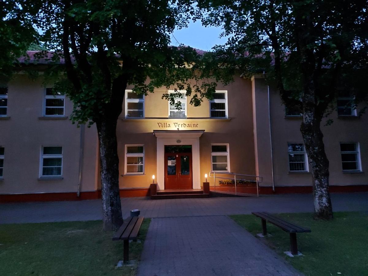 Villa Verdaine Šilutė Eksteriør bilde